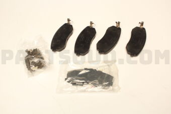 Toyota SU00304678 PAD KIT