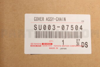 Toyota SU00307504 COVER ASSY-CHAIN