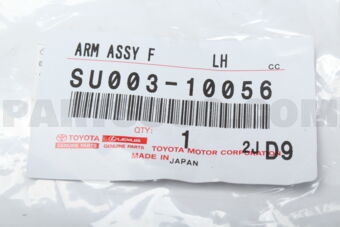 Toyota SU00310056 ARM ASSY F LH