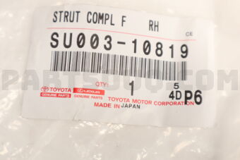 Toyota SU00310819 STRUT COMPL F RH