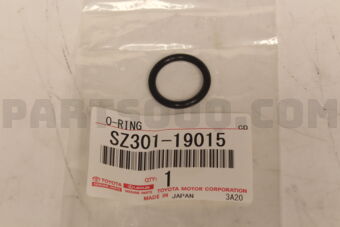 Toyota SZ30119015 RING, O(FOR OIL COOLER)