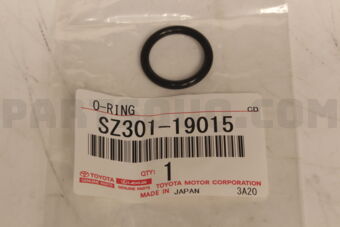 Toyota SZ30119015 RING, O(FOR OIL COOLER)