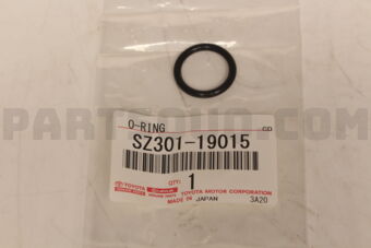 Toyota SZ30119015 RING, O(FOR OIL COOLER)