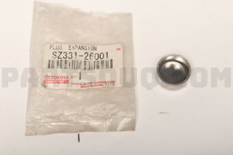 Toyota SZ33126001 PLUG, TIGHT, NO.4