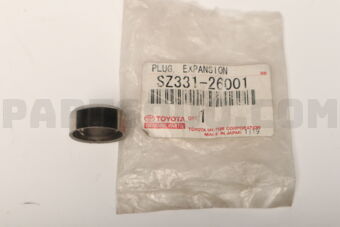 Toyota SZ33126001 PLUG, TIGHT, NO.4