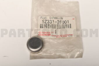 Toyota SZ33126001 PLUG, TIGHT, NO.4