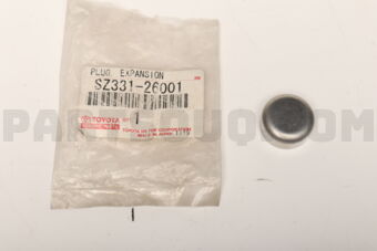 Toyota SZ33126001 PLUG, TIGHT, NO.4