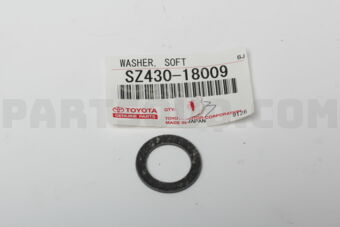 Toyota SZ43018009 GASKET(FOR OIL PAN DRAIN PLUG)