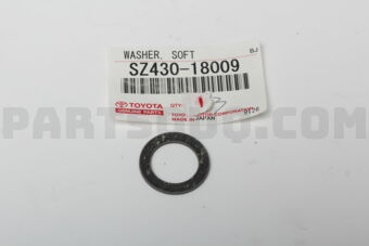 Toyota SZ43018009 GASKET(FOR OIL PAN DRAIN PLUG)