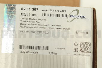 TruckTec 0231297 STRUT ROD FRT/LFT-S(W222)