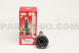 URW MS22650 C.V. JOINT FZJ80/1FZFE 4WD/ABS