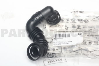 VAG 06F103212D PIPE/TOUAREG/A3-2008