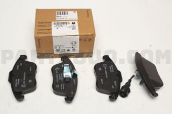 VAG JZW698151S BRAKE PAD SET/AUDI Q3/TIGUAN