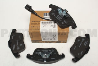 VAG JZW698151S BRAKE PAD SET/AUDI Q3/TIGUAN