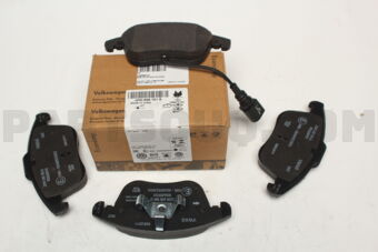 VAG JZW698151S BRAKE PAD SET/AUDI Q3/TIGUAN
