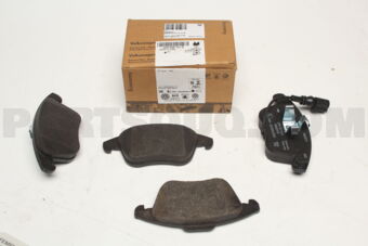 VAG JZW698151S BRAKE PAD SET/AUDI Q3/TIGUAN