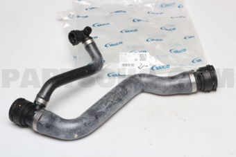 Vaico V201295 RADIATOR HOSE/E82/E88/E90/E91