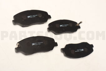 Valeo BP1071 BRAKE PAD FRONT SANTA FE