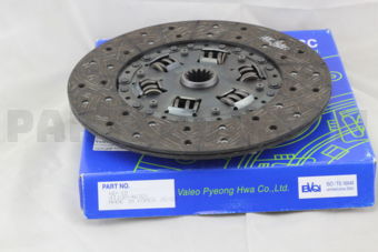 Valeo HD18 CLUTCH DISC