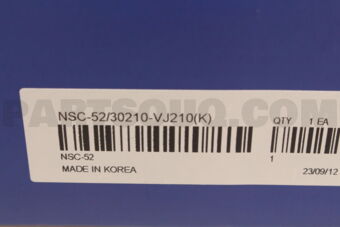 Valeo NSC52 CLUTCH COVER