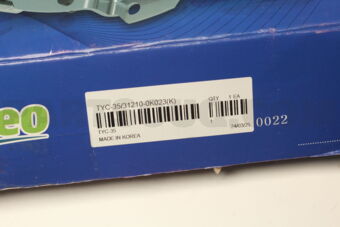 Valeo TYC35 CLUTCH COVER