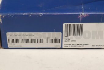 Valeo TYC54 CLUTCH COVER