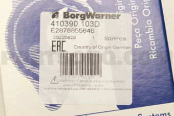Wahler 410390103D MB THERMOSTAT PLATE