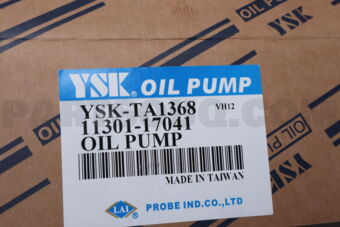 YSK 1130117041 OIL PUMP