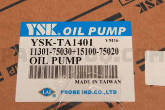 YSK 1130175030 TIMING CHAIN COVER