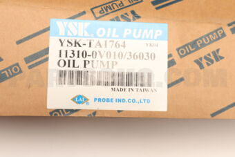 YSK 113100V010 OIL PUMP