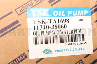 YSK 1131038060 OIL PUMP