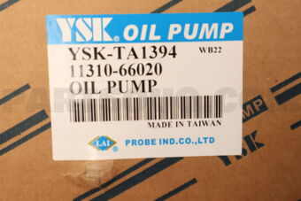 YSK 1131066020 OIL PUMP