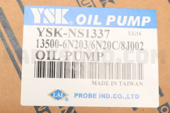 YSK 135006N203 OIL PUMP