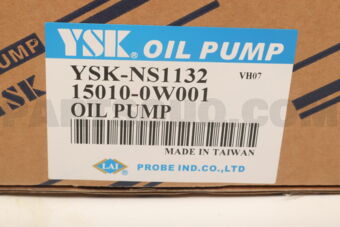YSK 150100W001 OIL PUMP