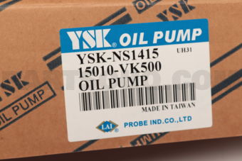 YSK 15010VK500 OIL PUMP