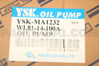 YSK WL8114100A OIL PUMP