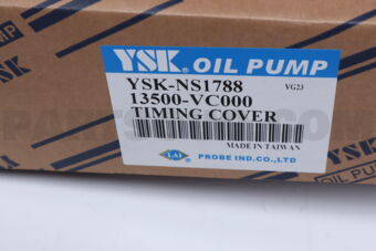 YSK YSKNS1788 TIMING COVER ASSY NIS SAFARI WGY61 TB45E J1F4A35DU~50DU