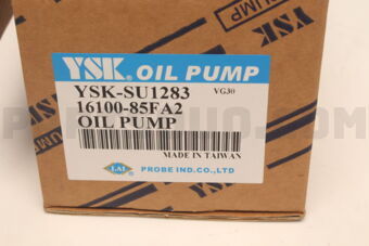 YSK YSKSU1283 OIL PUMP ASSY SUZUKI H25A H27A GRAND VITARA