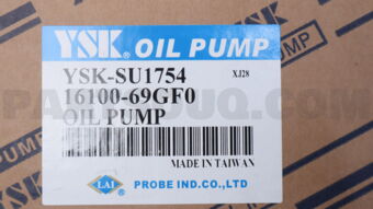 YSK YSKSU1754 OIL PUMP SUZ SX4 RG415 IGNIS