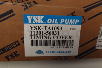 YSK YSKTA1093 TIMING COVER ASSY TOYOTA B 3B BJ-40 DYNA B JEEP LANDCRUISER