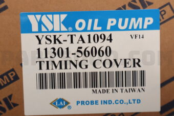 YSK YSKTA1094 TIMING COVER ASSY TOYOTA 3B BT32 DYNA BU85 13BT 88-08