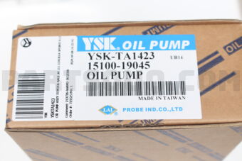 YSK YSKTA1423 OIL PUMP ASSY TOYOTA 4AGE AE111 COROLLA SPRINTER LEVIN