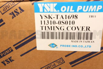 YSK YSKTA1698 TIMING COVER ASSY WO WATER PUMP TOYOTA 3URFE LX570 V8 LAND CRUISER TUNDRA LEXUS