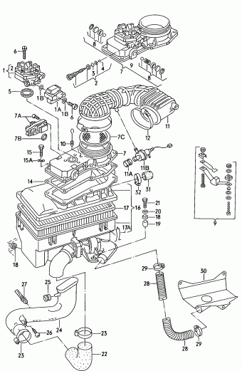 80/90/Avant quattro 06.02.1985 1985