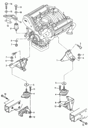A6/S6/Avant quattro 27.09.1995 1996