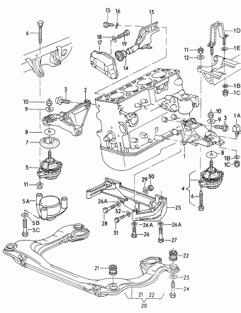 80/90/Avant quattro 06.04.1993 1993