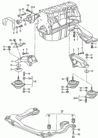 80/90/Avant quattro 06.04.1993 1993
