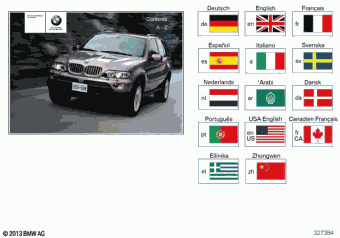 X5 3.0i FA13 01.09.2005