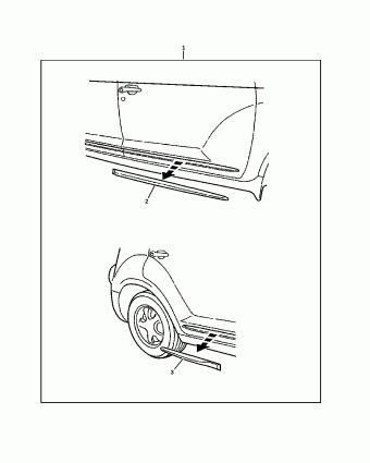 PT CRUISER CHRYSLER PT CRUISER EXPORT