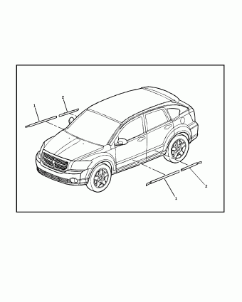 CALIBER DODGE CALIBER EXPORT